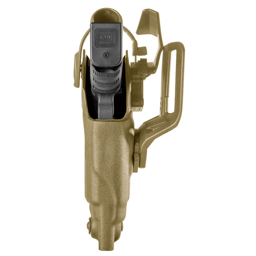Holster gaucher VKWM8 pour GLOCK 17/22 avec Viridian X5L/X5L-R - Vega-T.A DEFENSE