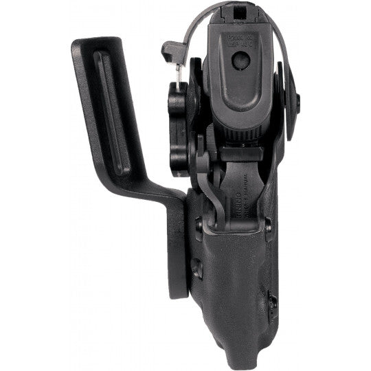 Holster droitier VKT8 Top noir pour H&K SFP9 - Vega-T.A DEFENSE