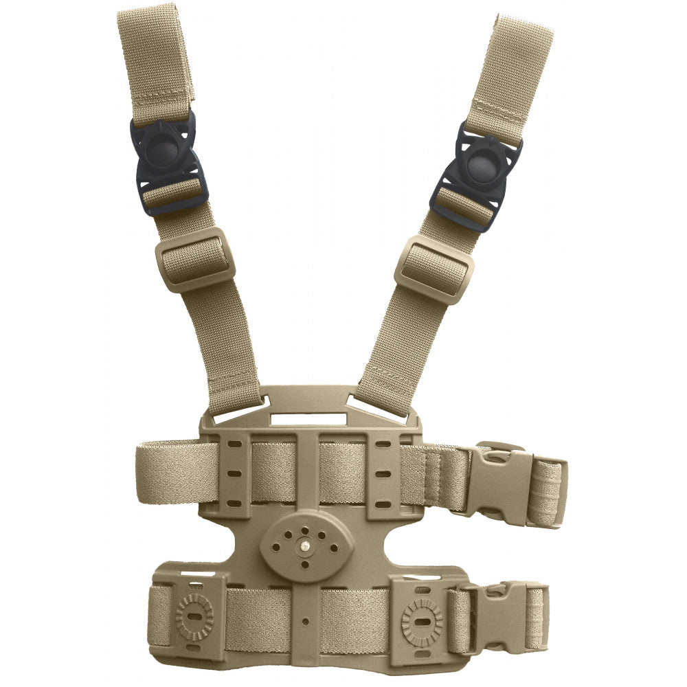 Plaque de cuisse 2 sangles 8K18 - Vega-T.A DEFENSE