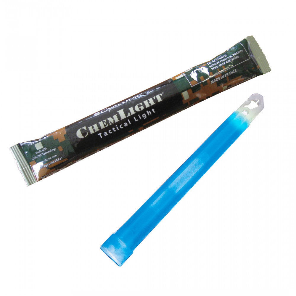 Bâton lumineux ChemLight® 15 cm cyalume-T.A DEFENSE