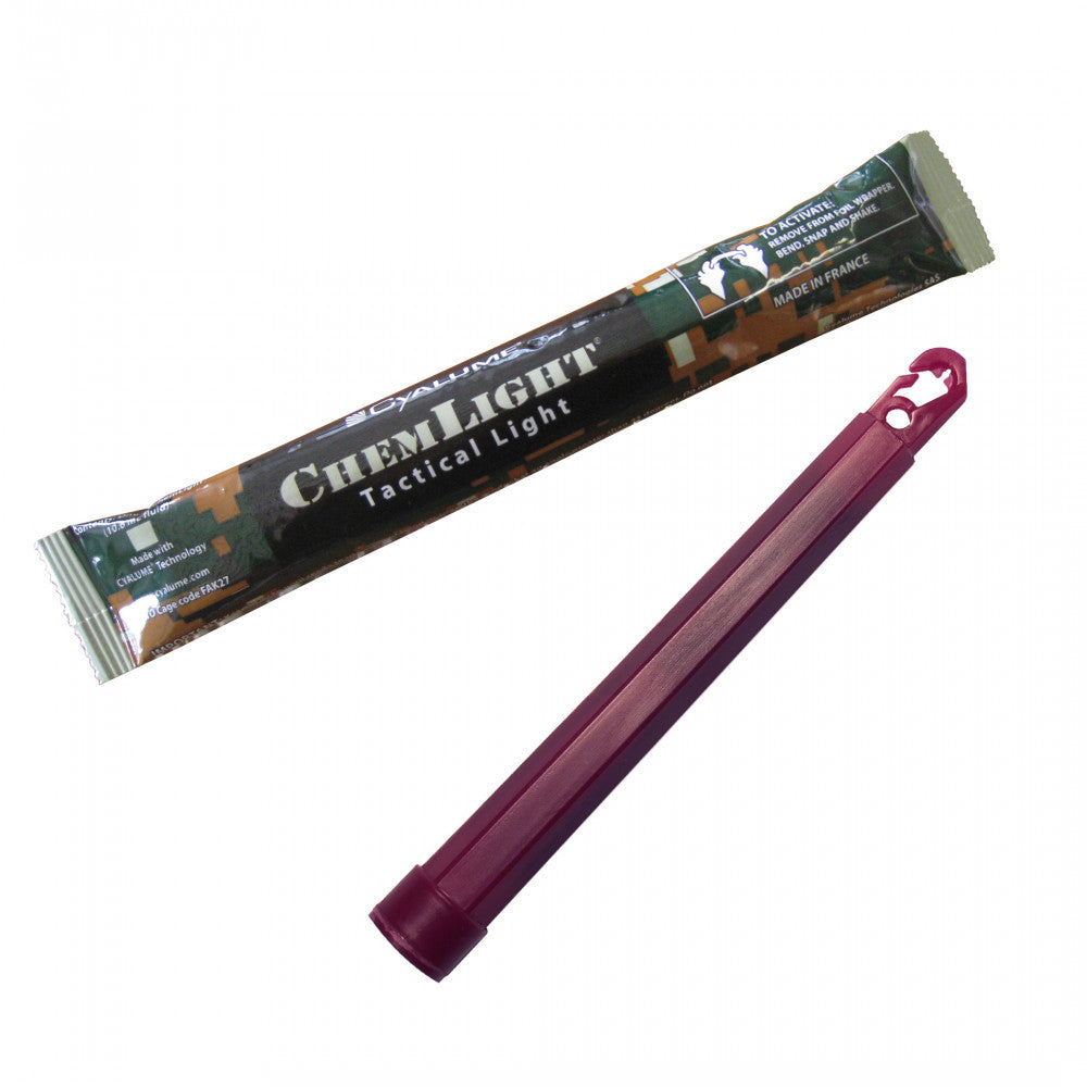 Bâton lumineux ChemLight® 15 cm cyalume-T.A DEFENSE