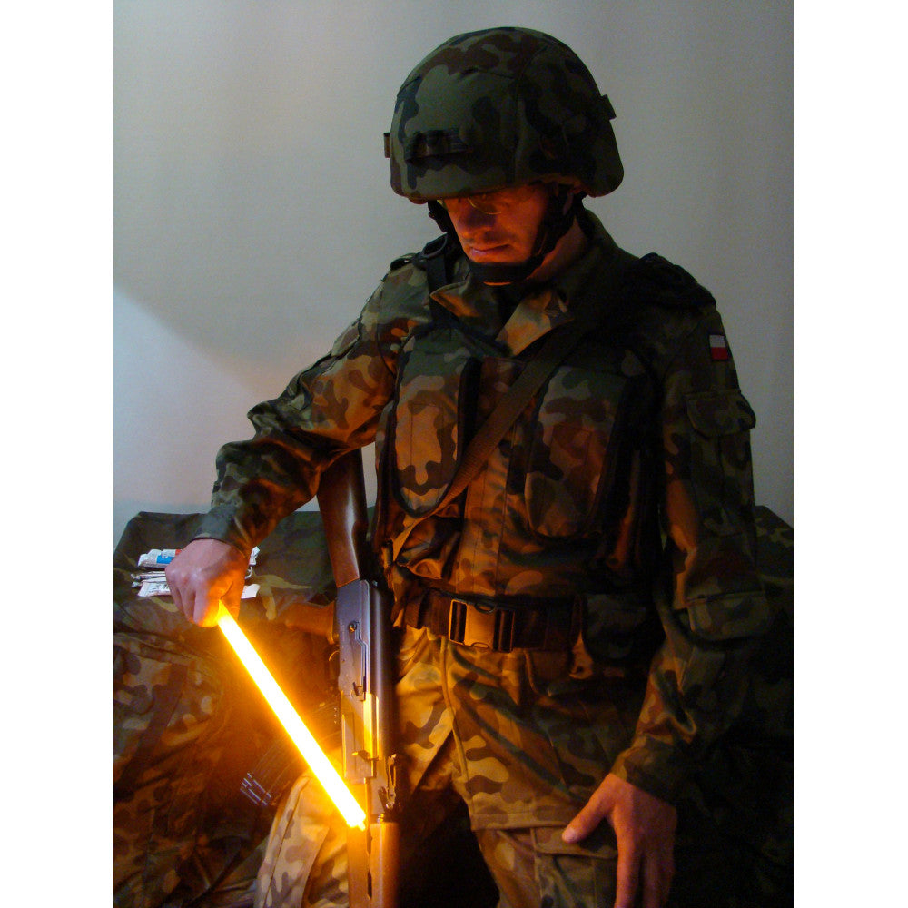 Lot de 5 bâtons lumineux Impact® 40 cm - 12 heures-T.A DEFENSE