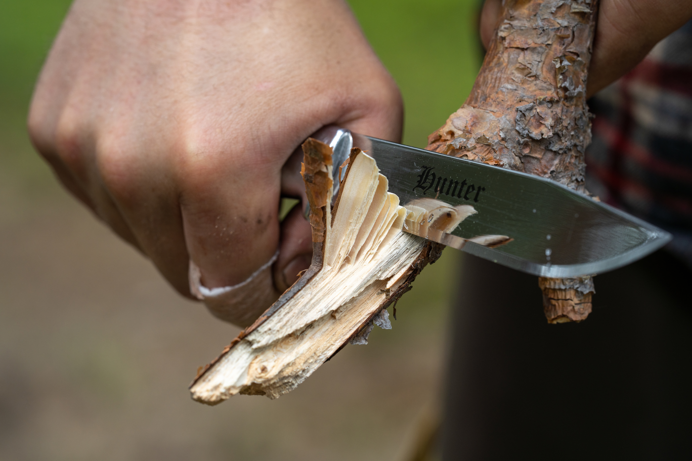 Couteau a lame fixe Hunter - Brusletto-T.A DEFENSE