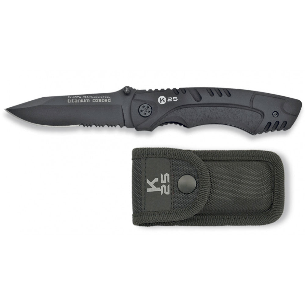 Couteau de poche tactique 11074 - K25-T.A DEFENSE