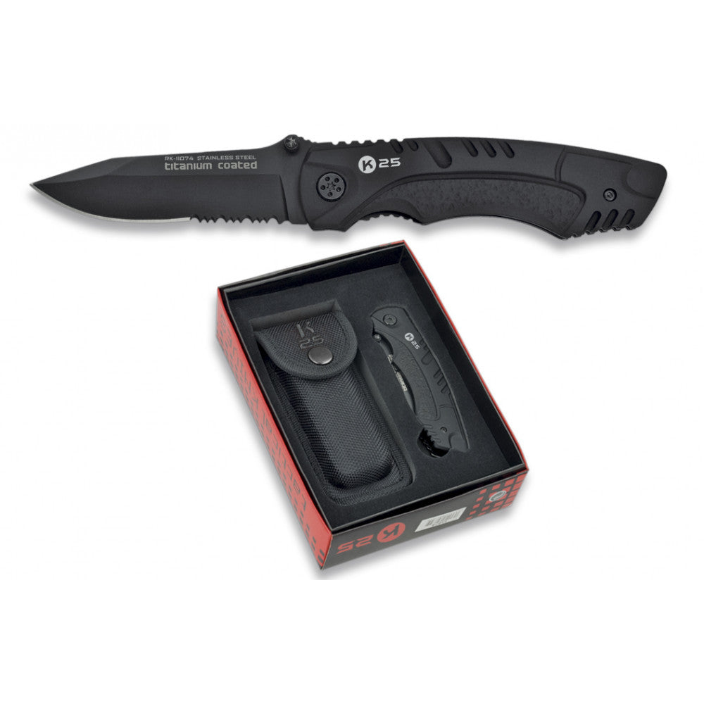 Couteau de poche tactique 11074 - K25-T.A DEFENSE