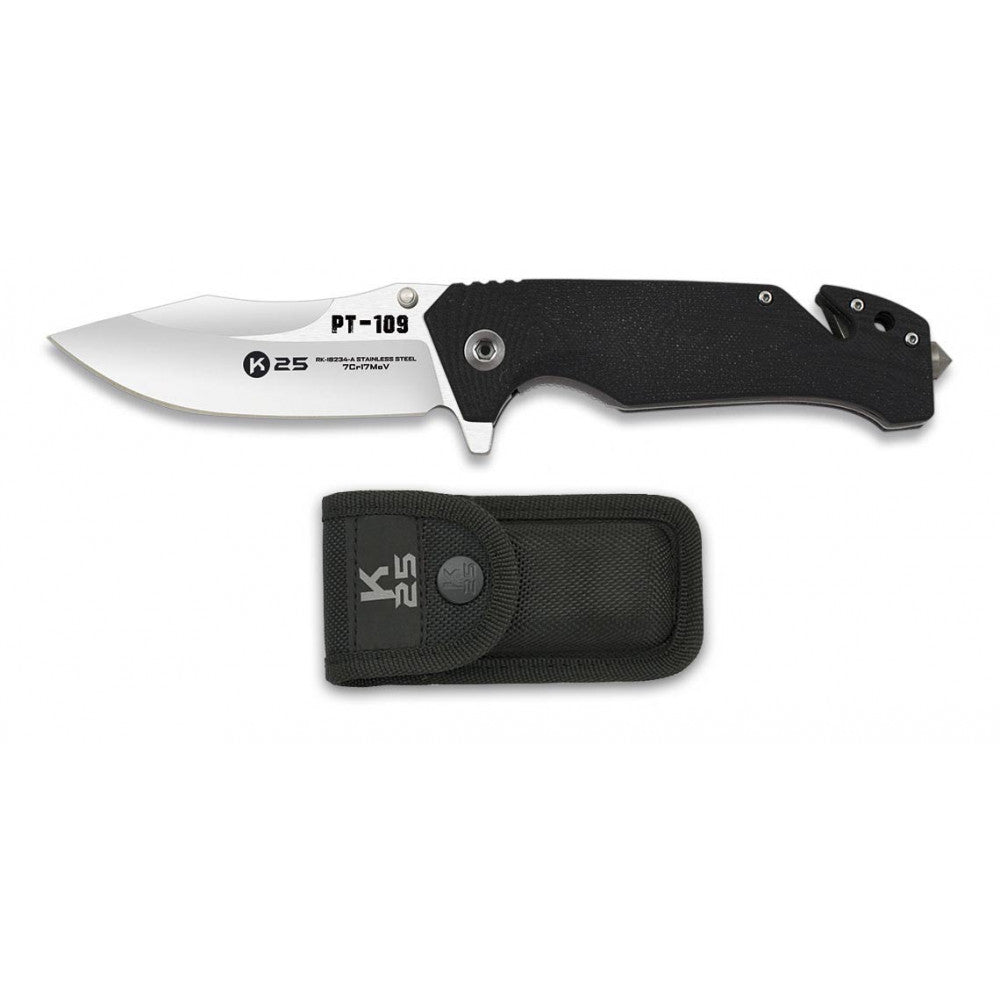 Couteau de poche 18234-A - K25-T.A DEFENSE
