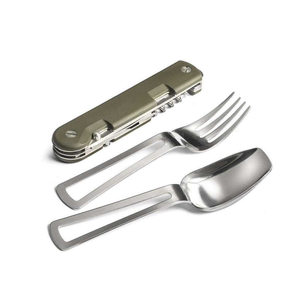 Couteau de poche multifonctions Baroudeur® ou couteau Tatou-T.A DEFENSE