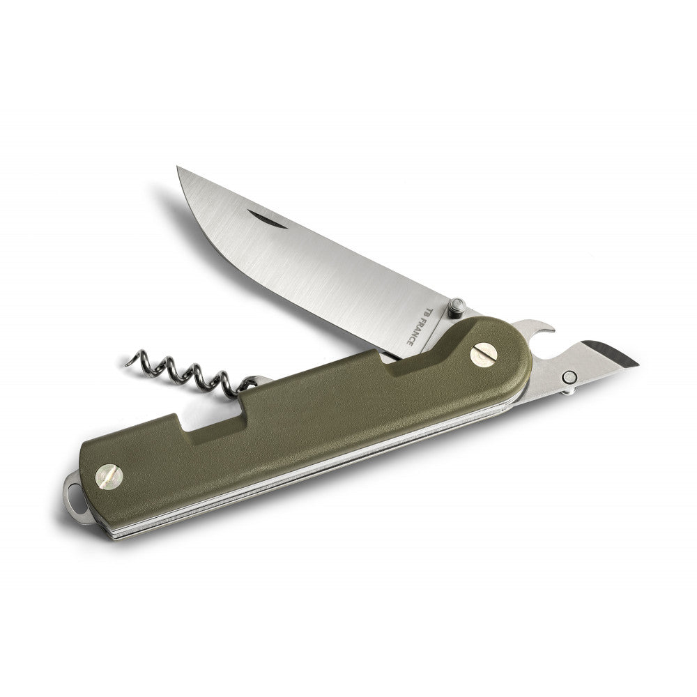 Couteau de poche multifonctions Baroudeur® ou couteau Tatou-T.A DEFENSE
