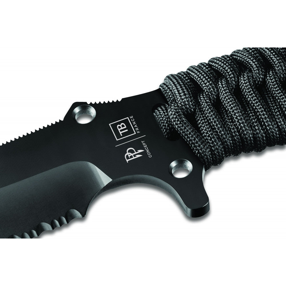 Couteau avec paracorde Maraudeur® - TB Outdoor-T.A DEFENSE