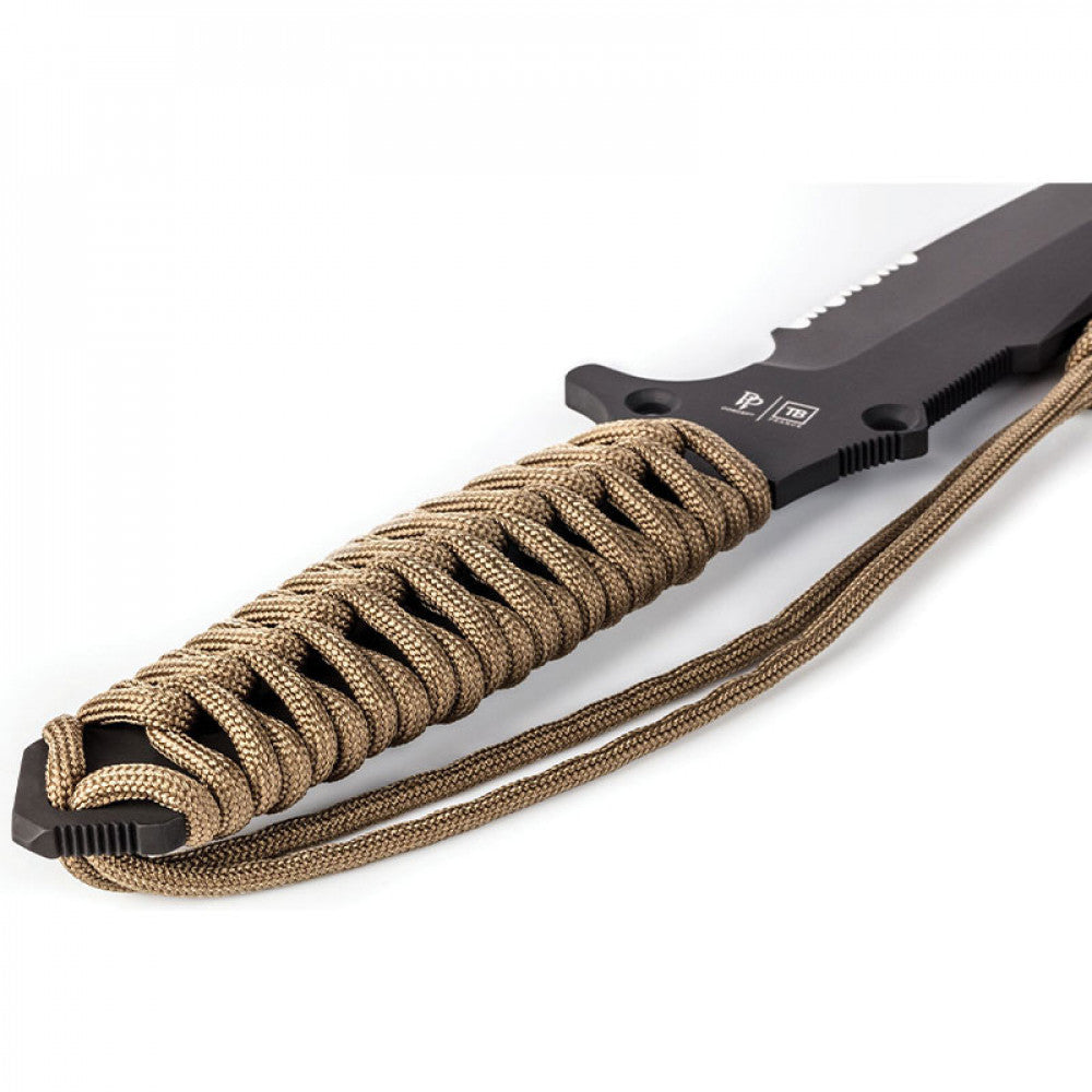 Couteau avec paracorde Maraudeur® - TB Outdoor-T.A DEFENSE