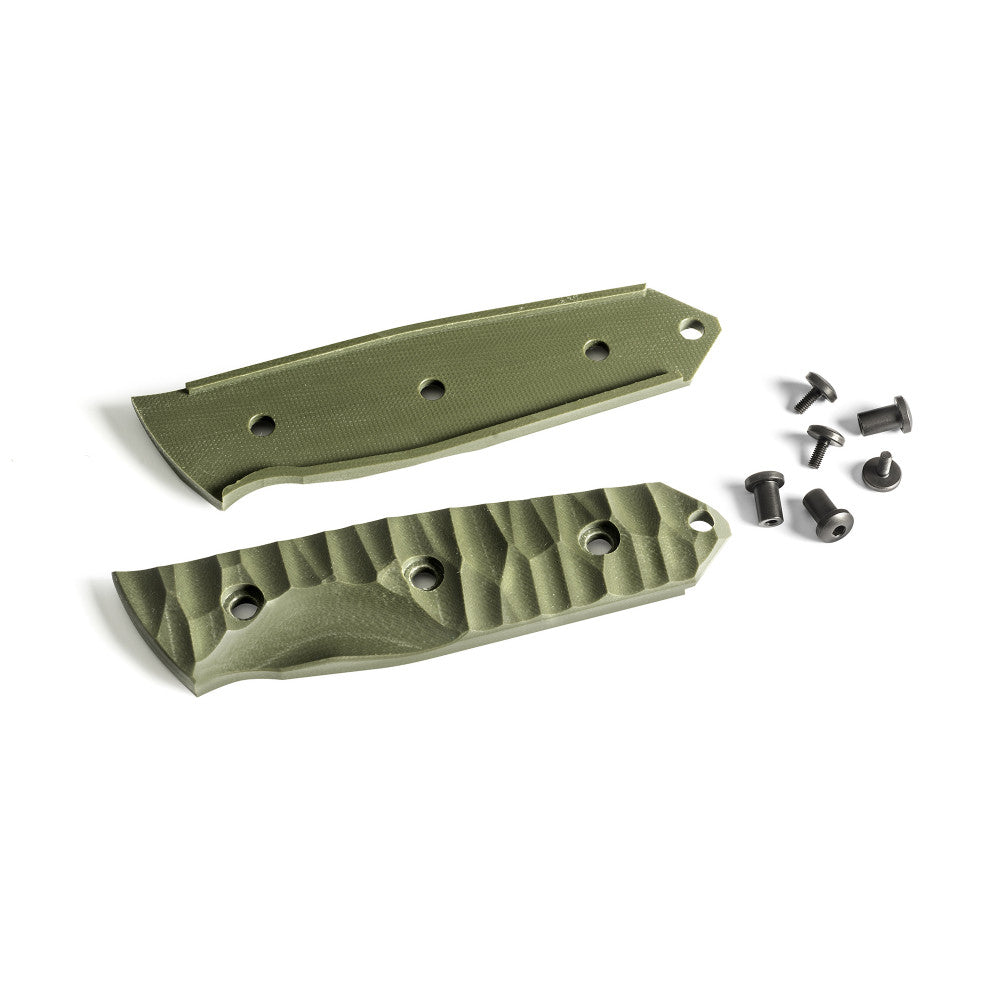 Revêtement manche de rechange pour poignard tactique Maraudeur® G10-T.A DEFENSE