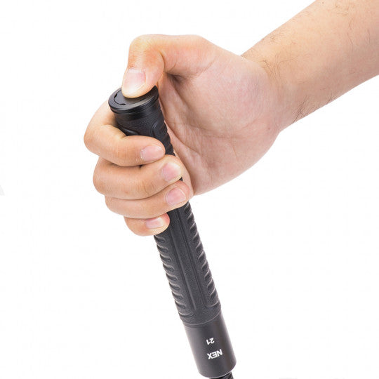 Bâton de défense télescopique renforcé N21C - Nextorch-T.A DEFENSE