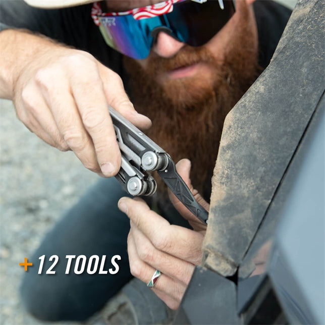 Outil multifonctions Double-force - Gerber-T.A DEFENSE