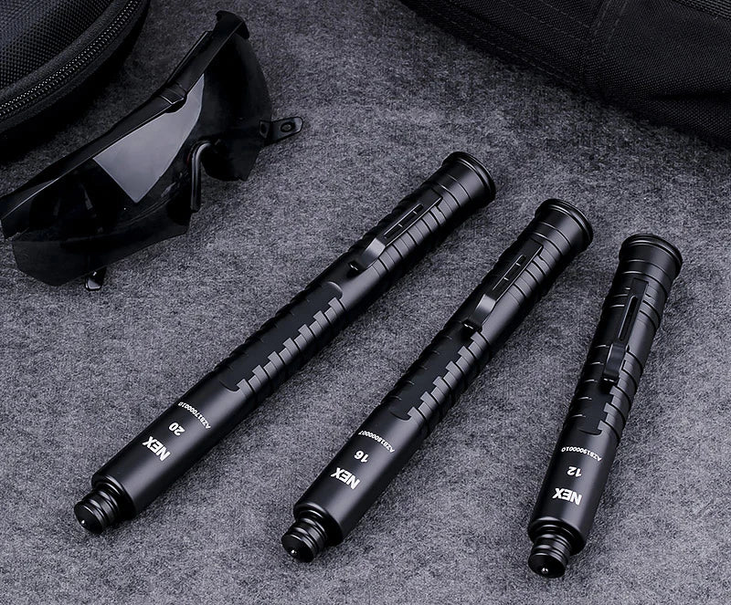 Bâton de défense télescopique N16 - Nextorch-T.A DEFENSE