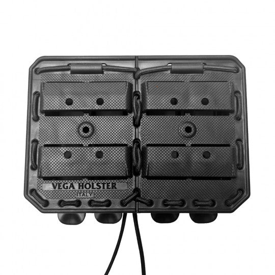 Porte-chargeur double Bungy 8BL tan pour M4/AR15 - Vega-T.A DEFENSE