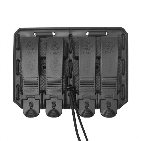 Porte-chargeur double Bungy 8BL tan pour M4/AR15 - Vega-T.A DEFENSE