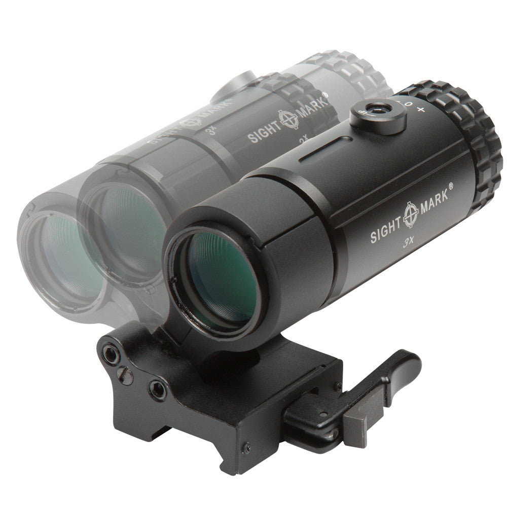 Adaptateur grossissant 3x Tactical Magnifier LQD-T.A DEFENSE