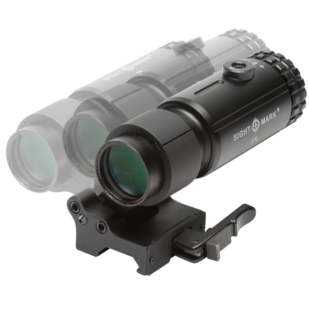 Adaptateur grossissant x5 Tactical Magnifier - Sightmark-T.A DEFENSE