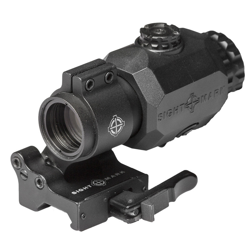 Adaptateur grossissant XT-3 Tactical Magnifier-T.A DEFENSE