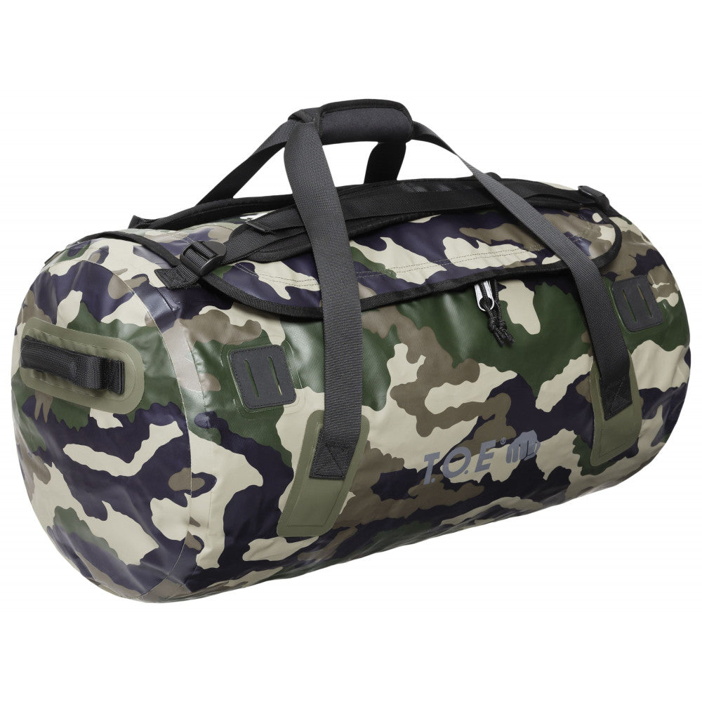 Sac Commando Dry semi-étanche 50 litres camo fr/ce-T.A DEFENSE