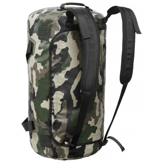 Sac Commando Dry semi-étanche 50 litres camo fr/ce-T.A DEFENSE