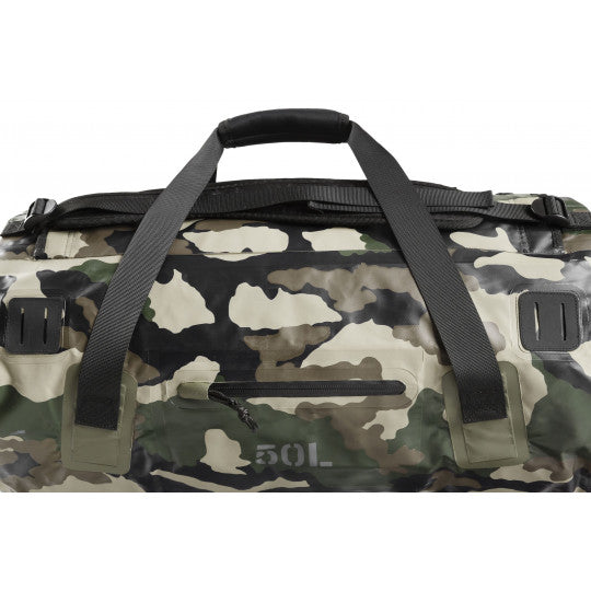 Sac Commando Dry semi-étanche 50 litres camo fr/ce-T.A DEFENSE