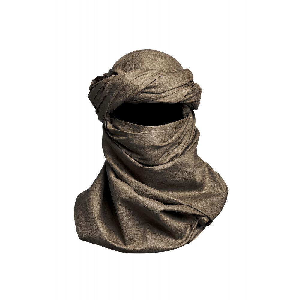 Chèche Touareg camouflage Europe Centrale ou couleur unie-T.A DEFENSE