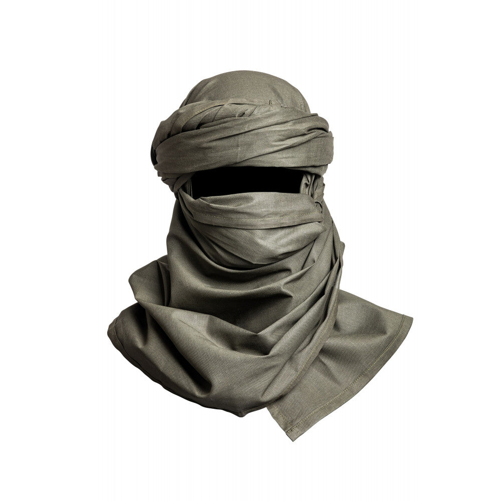 Chèche Touareg camouflage Europe Centrale ou couleur unie-T.A DEFENSE