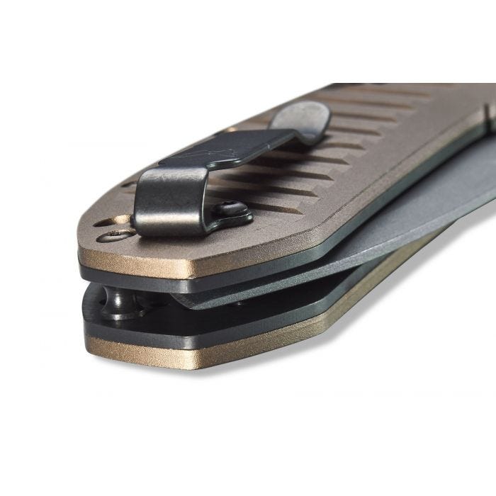 Couteau automatique Presidio II - Benchmade-T.A DEFENSE