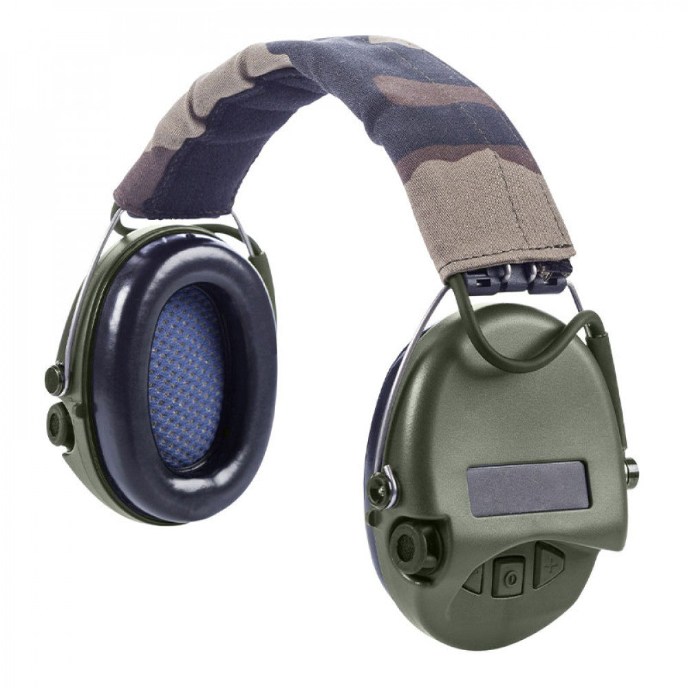 Casque anti-bruit tactique Suprême Pro-X camouflage - MSA-T.A DEFENSE