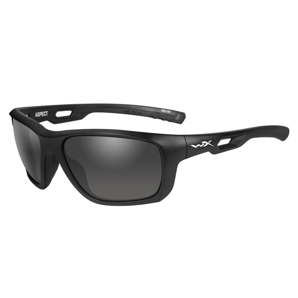 Lunettes de protection balistiques Aspect verre fumé - Wiley X-T.A DEFENSE