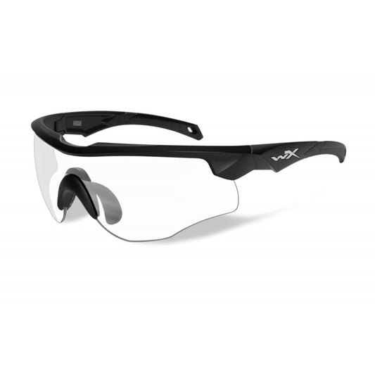 Lunettes de protection balistiques Rogue noir écran incolore - Wiley X-T.A DEFENSE