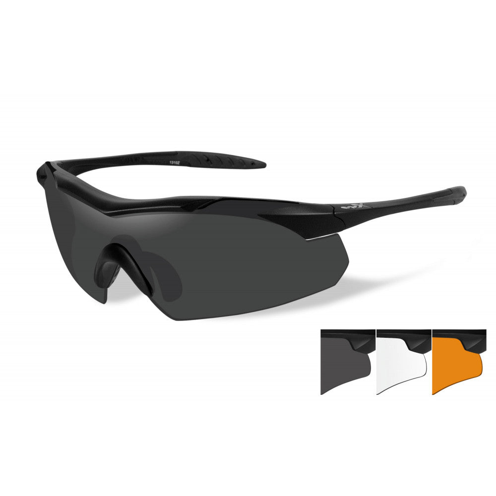 Lunettes de protection balistiques Vapor 2,5 - Wiley X-T.A DEFENSE