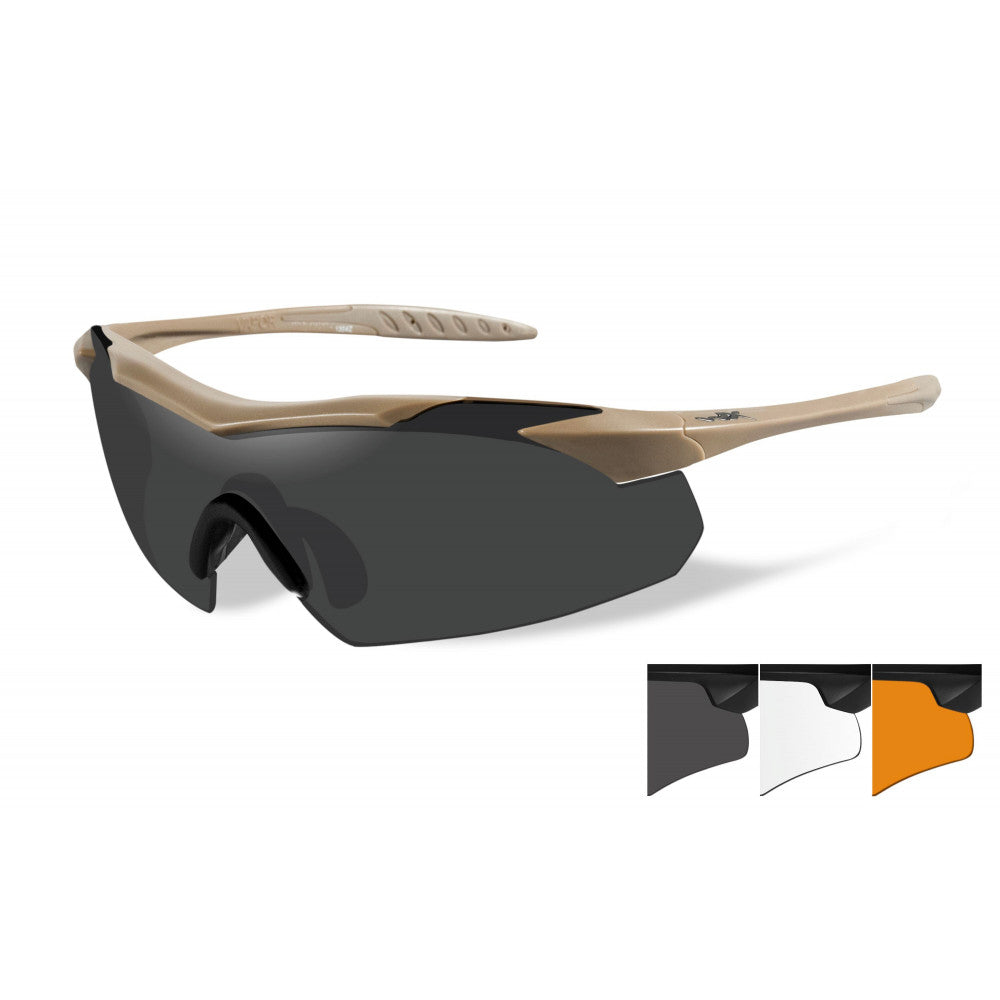 Lunettes de protection balistiques Vapor 2,5 - Wiley X-T.A DEFENSE
