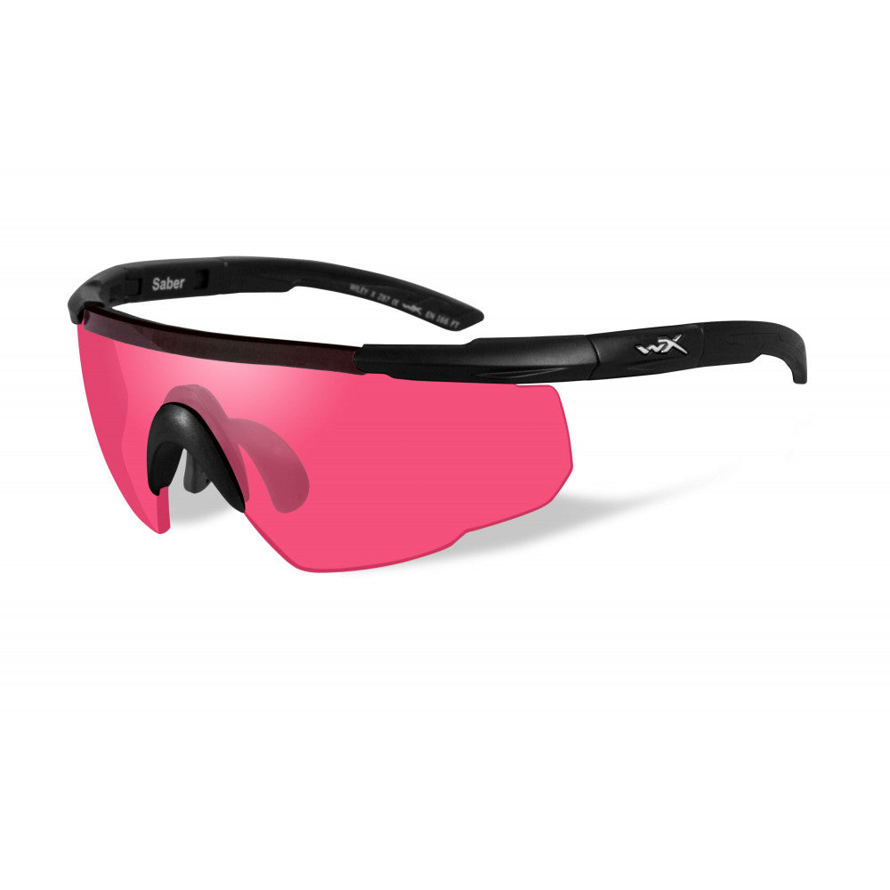 Lunettes de protection balistiques Saber Adv. - Wiley X-T.A DEFENSE