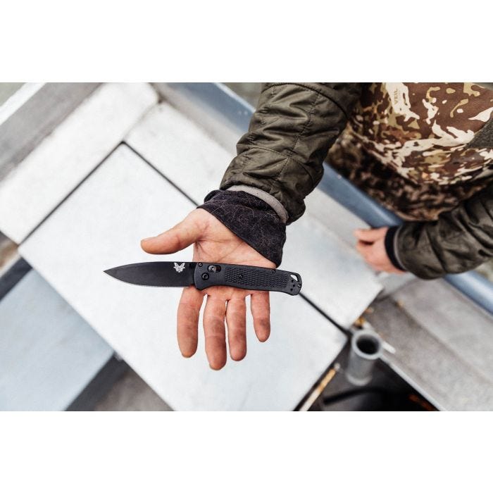 Couteau pliant Bugout-2 Black Elite - Benchmade-T.A DEFENSE