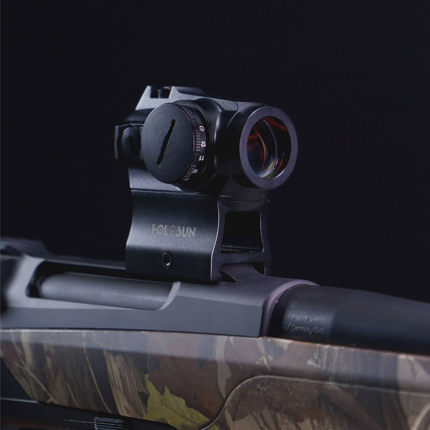 Viseur point rouge Classic HS503R - Holosun-T.A DEFENSE
