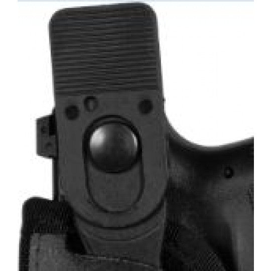 Holster droitier discret Cordura FA2 noir - Vega-T.A DEFENSE