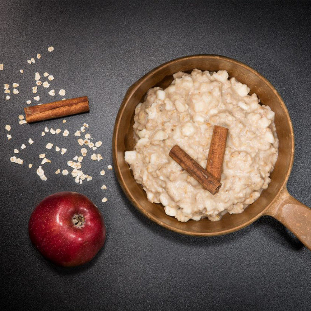 Ration de survie - Flocons d'avoine aux pommes-T.A DEFENSE