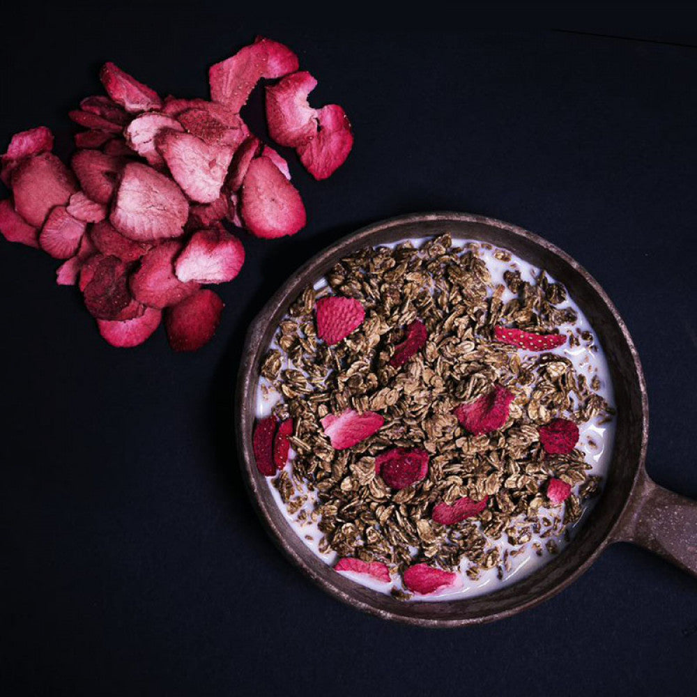 Ration de survie - Muesli croquant aux fraises-T.A DEFENSE