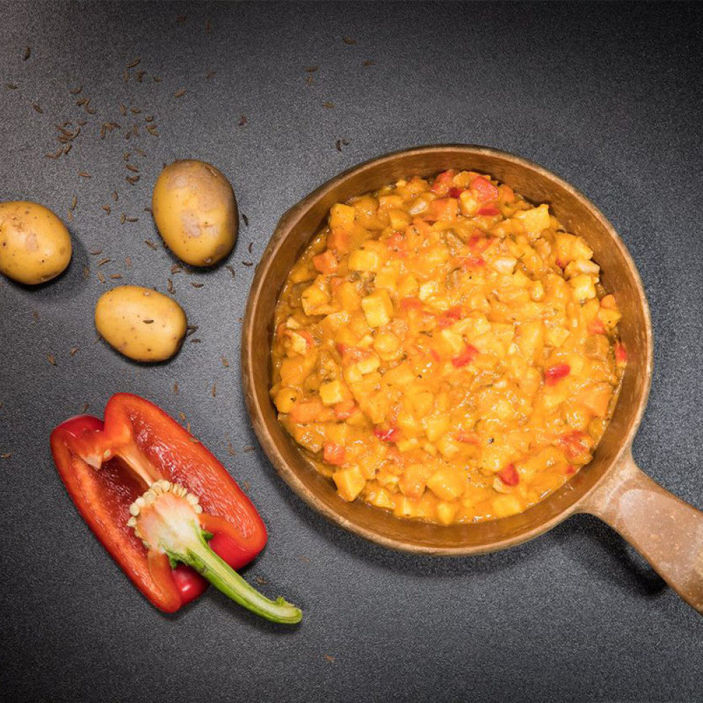 Ration de survie - Boeuf et purée de pommes de terre-T.A DEFENSE