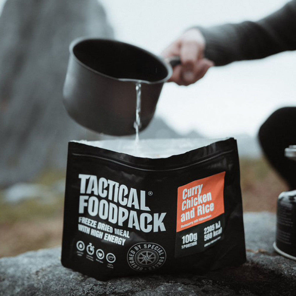 Ration de survie - Nouilles au poulet-T.A DEFENSE