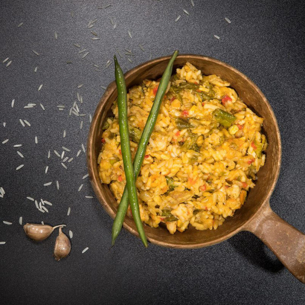 Ration de survie - Poulet et riz - Tactical Foodpack-T.A DEFENSE