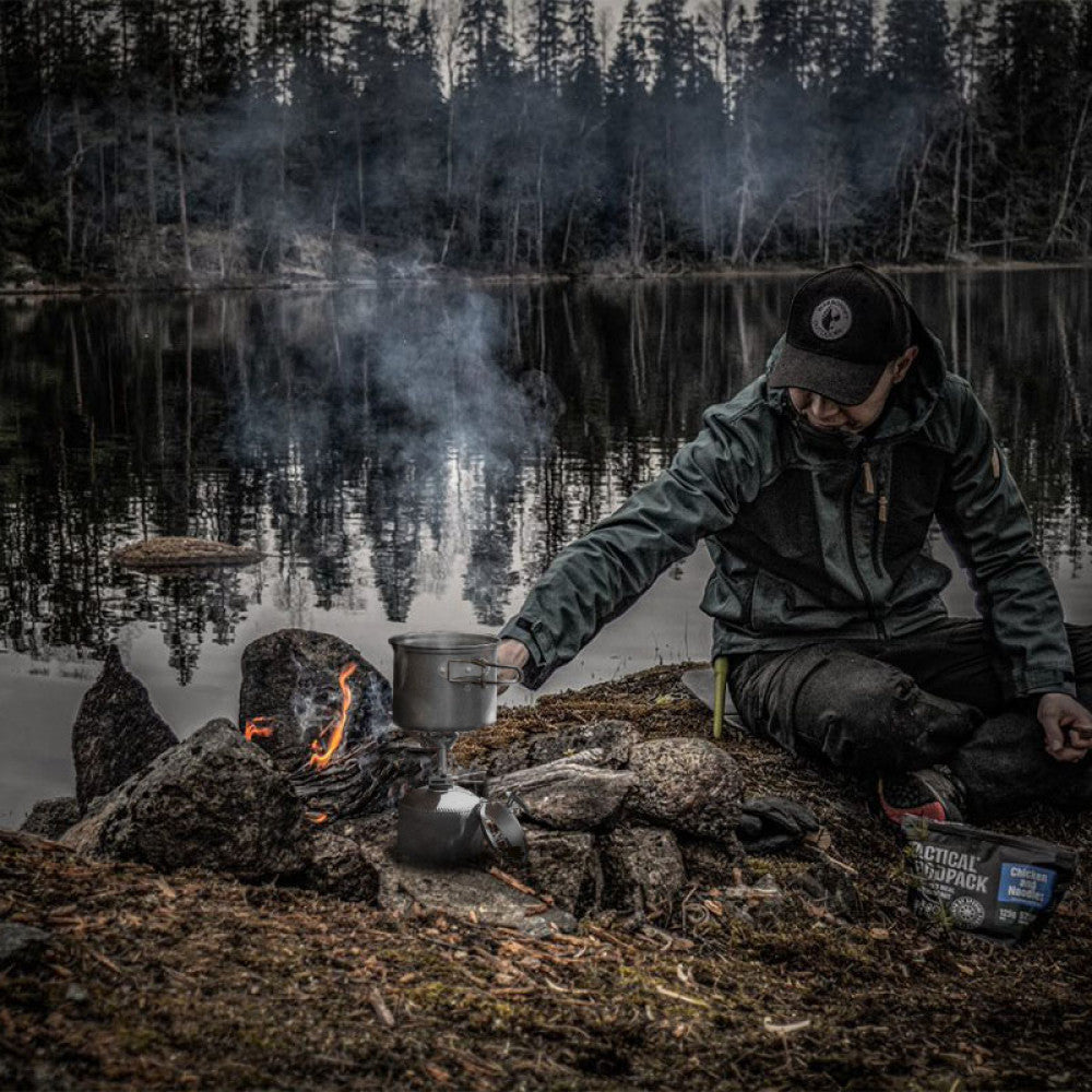 Ration de survie - Poulet et riz - Tactical Foodpack-T.A DEFENSE