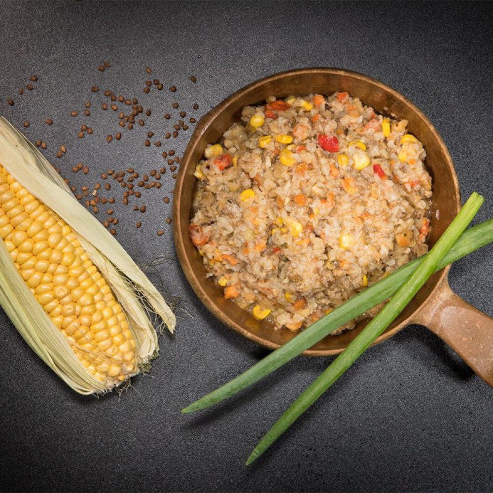 Ration de survie - Dinde et graines de sarrasin-T.A DEFENSE