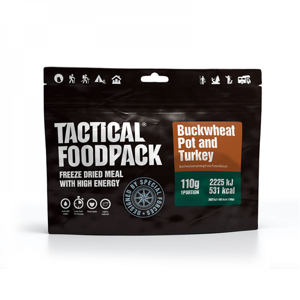 Ration de survie Pack Golf - 3 repas complets pour une journée-T.A DEFENSE