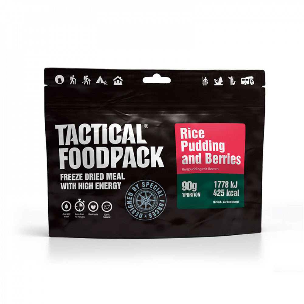 Ration de survie Pack Hôtel 3 repas complets pour une journée-T.A DEFENSE