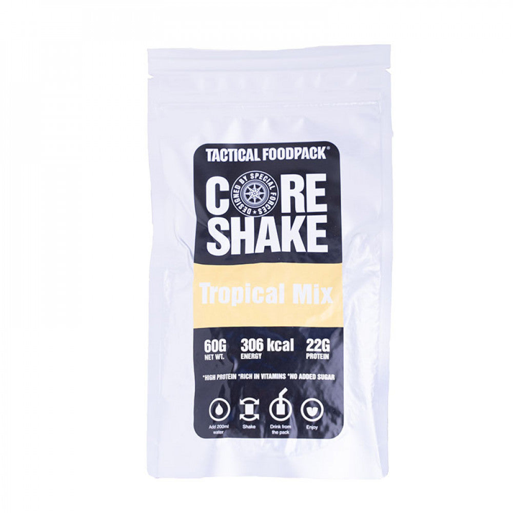 Ration de survie Pack India 3 repas complets pour une journée-T.A DEFENSE