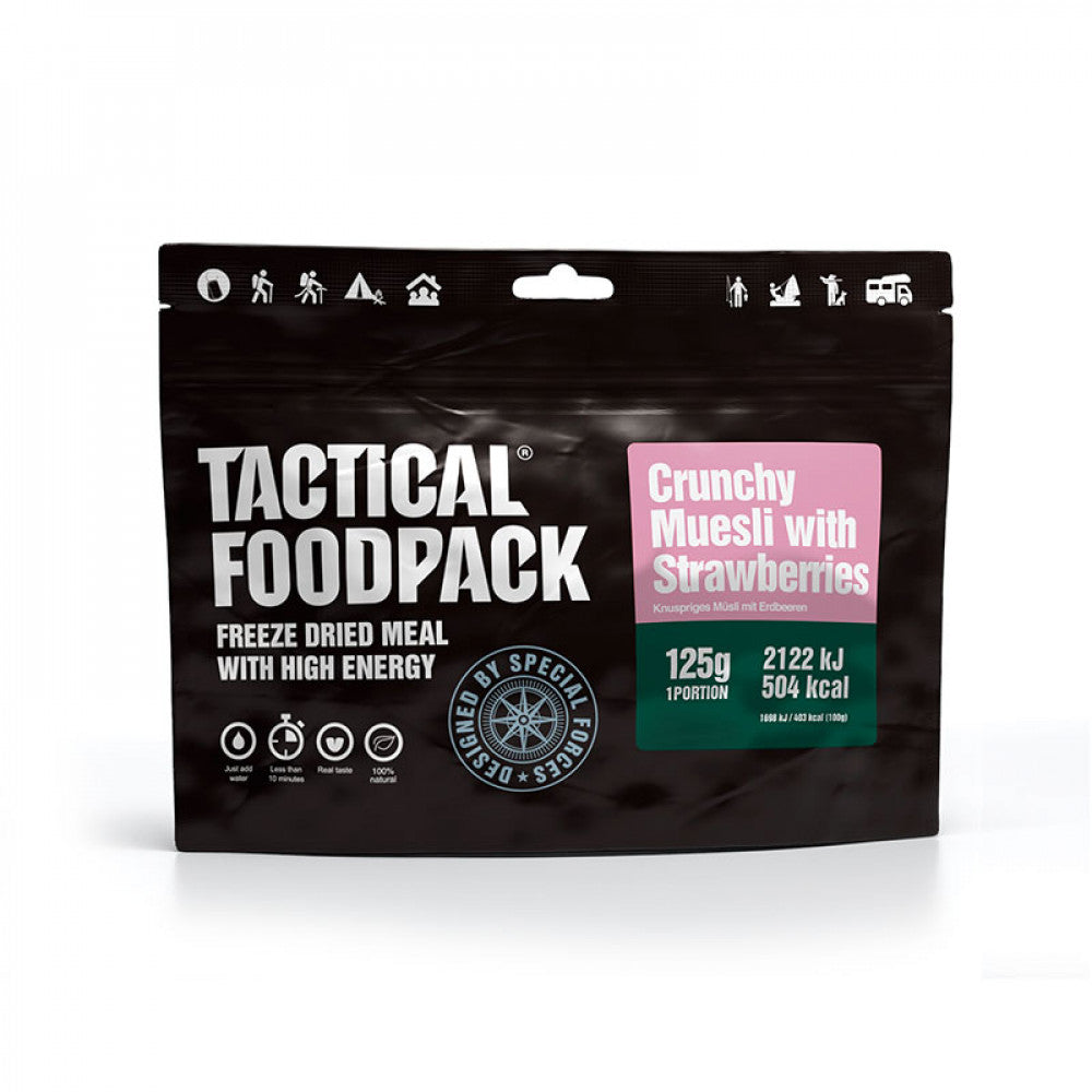 Ration de survie Pack India 3 repas complets pour une journée-T.A DEFENSE