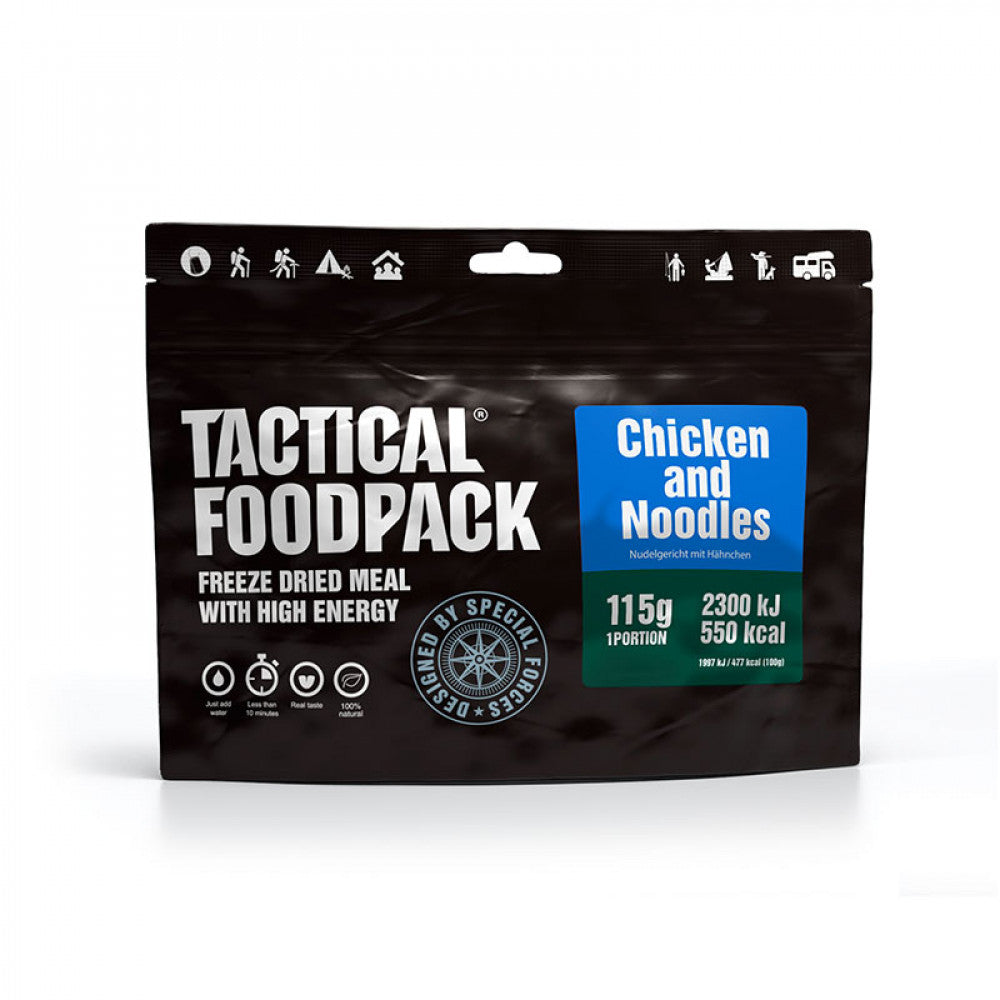 Ration de survie Pack India 3 repas complets pour une journée-T.A DEFENSE